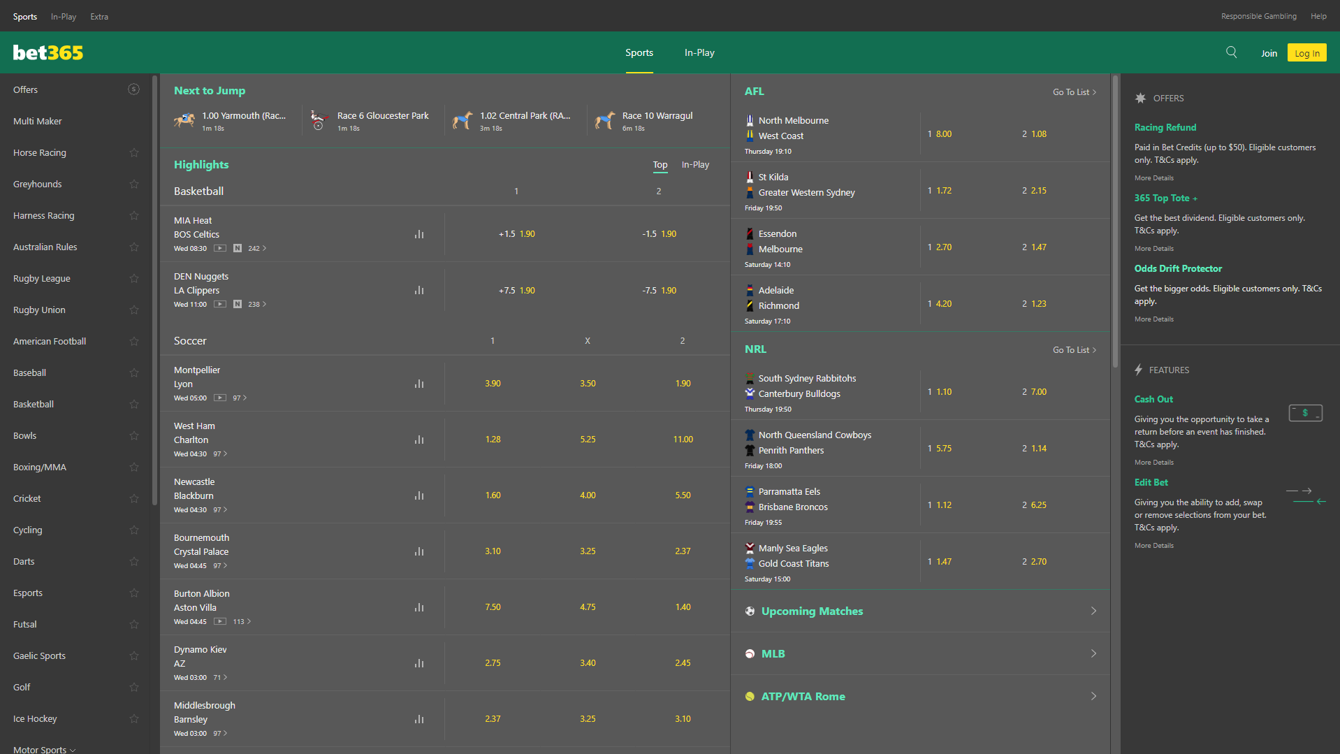 Free Bet365 Offers, Bonus Bets and Promos