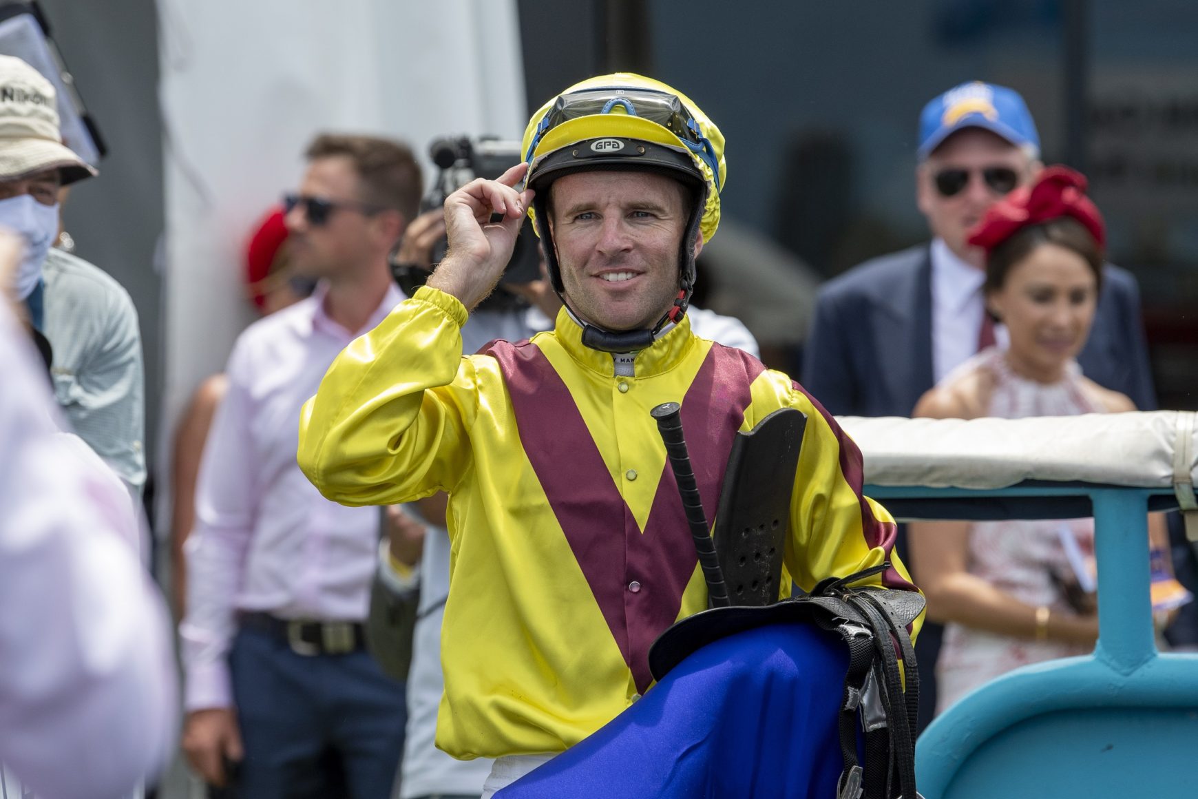 Tom Derry Racing Tommy Berry to keep the momentum going at Newcaslte | Just Racing