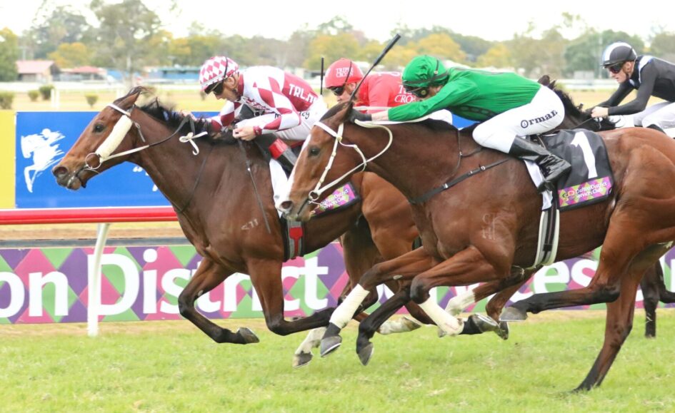 The Big Goodbye lands emotional win at Grafton Just Racing