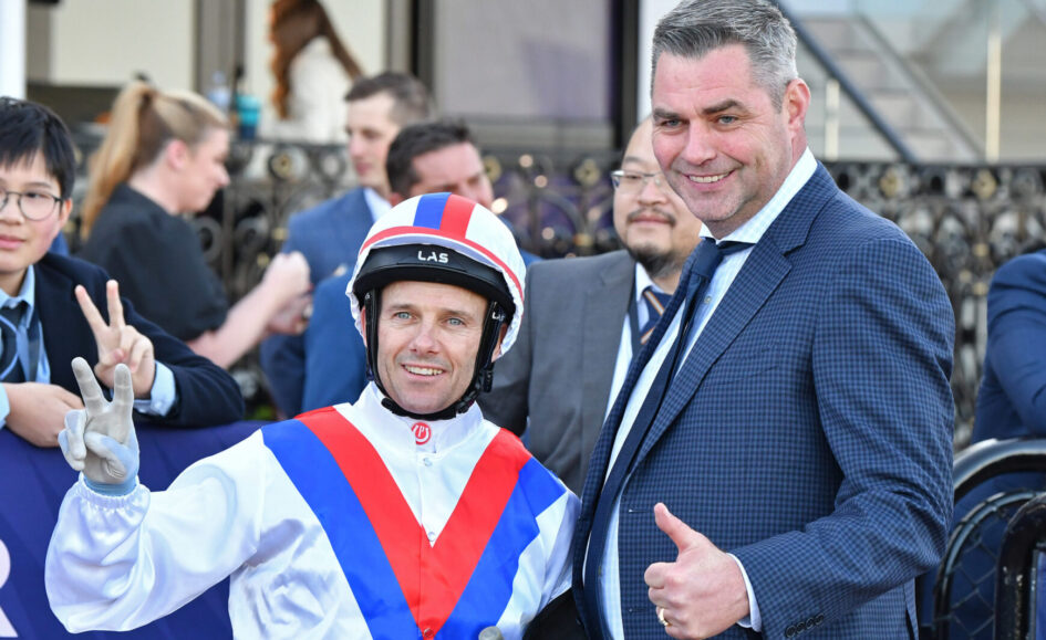Clinton Mcdonald Racing Clinton McDonald sets sights on Caulfield Cup with Bear Story | Just Racing