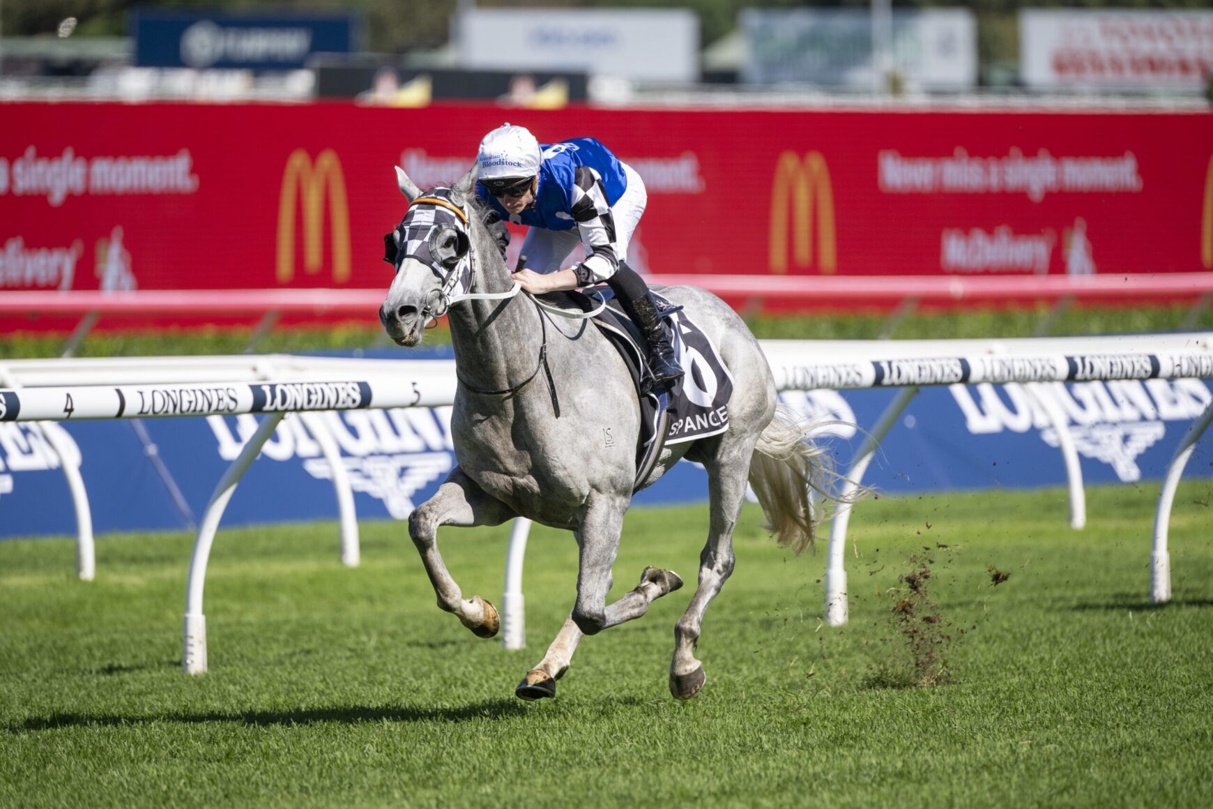 Eric Spangler Racing Spangler wins The Little Dance at Randwick | Just Racing